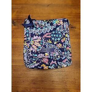 Rare Vera Bradley Mini Hipster Crossbody in French Paisley. New